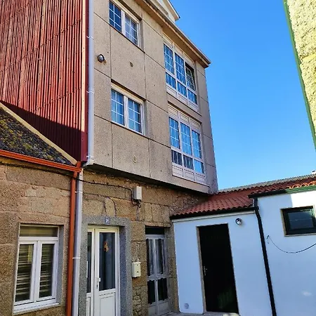 Apartamento Buseran Muxia Exterior photo